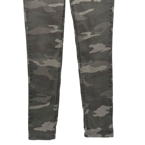 Democracy Ab Technology Camouflage Gray Skinny Jeans Womens 4 - Picture 3 of 9